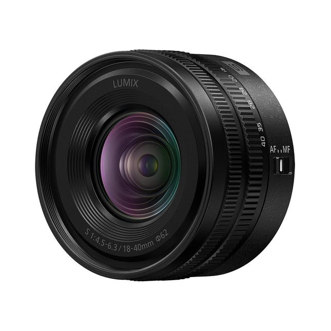 Objectif pour Hybride PANASONIC Lumix S Full frame 18-40 f4.5-6.3