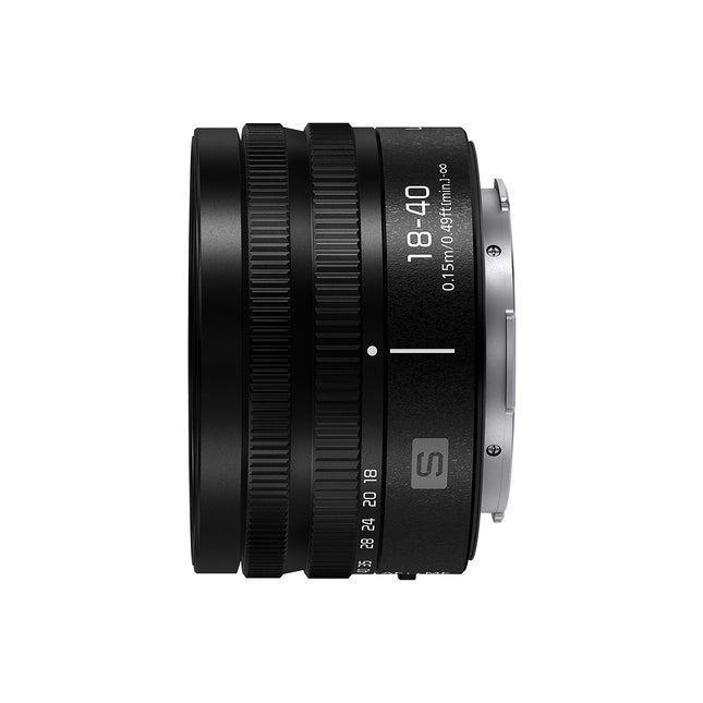 Objectif pour Hybride PANASONIC Lumix S Full frame 18-40 f4.5-6.3