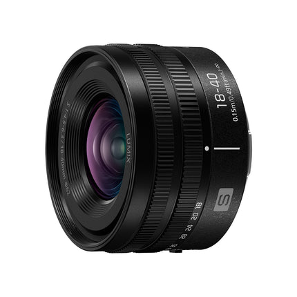 Objectif pour Hybride PANASONIC Lumix S Full frame 18-40 f4.5-6.3