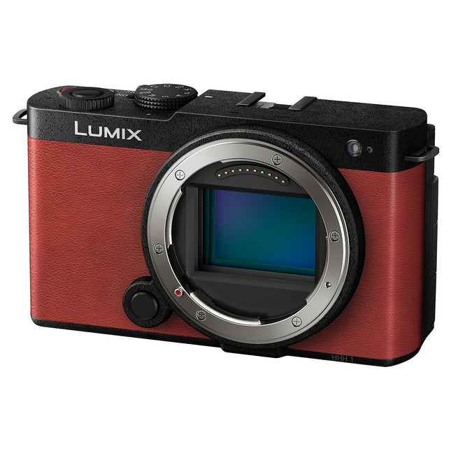 Appareil photo Hybride PANASONIC FULL FRAME Lumix S9 ROUGE Boitier seul