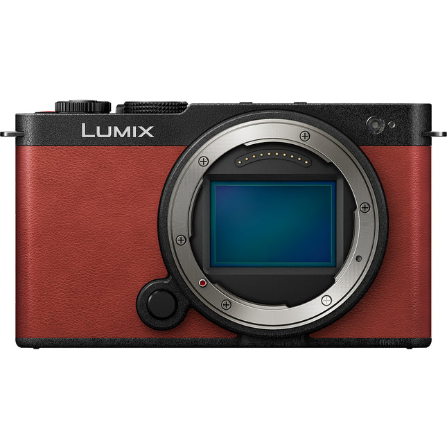 Appareil photo Hybride PANASONIC FULL FRAME Lumix S9 ROUGE Boitier seul