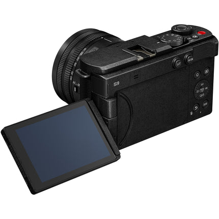 Appareil photo Hybride PANASONIC Kit Lumix S full Frame S9 Noir + 18-40m