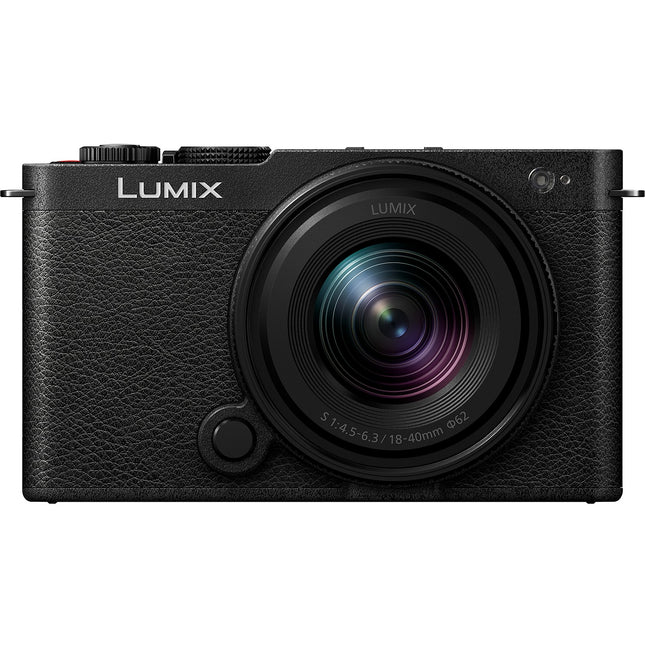 Appareil photo Hybride PANASONIC Kit Lumix S full Frame S9 Noir + 18-40m