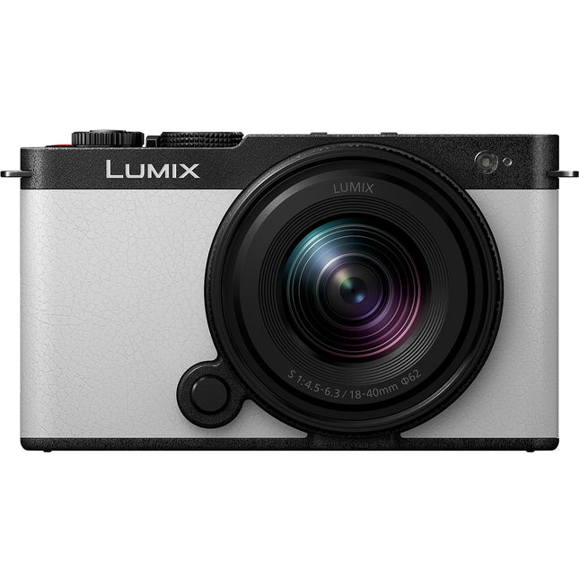 Appareil photo Hybride PANASONIC Kit Lumix S full Frame S9 Blanc + 18-40m