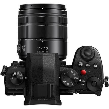 Appareil photo Hybride PANASONIC Lumix Micro 4/3 G97 noir+ 14-140mm Leica