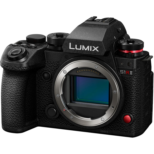 Appareil photo Hybride PANASONIC S1RM2 Noir Full Frame Boitier nu