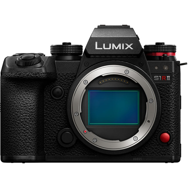 Appareil photo Hybride PANASONIC S1RM2 Noir Full Frame Boitier nu