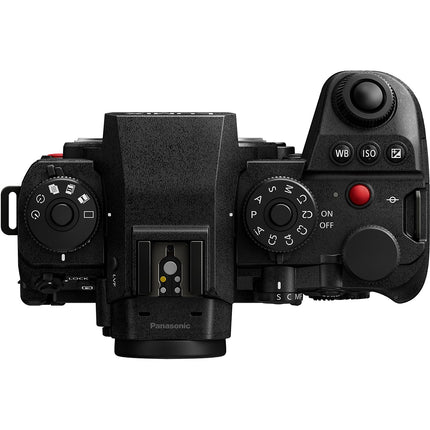 Appareil photo Hybride PANASONIC S1RM2 Noir Full Frame Boitier nu