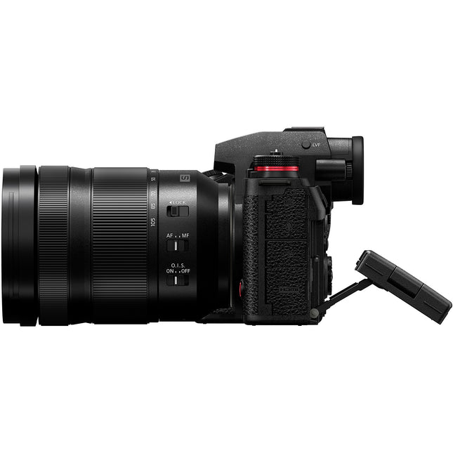 Appareil photo Hybride PANASONIC S1RM2 Noir Full Frame + Optique S 24-105