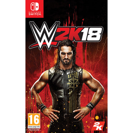 Jeu Switch TAKE 2 WWE 2K18 Reconditionné