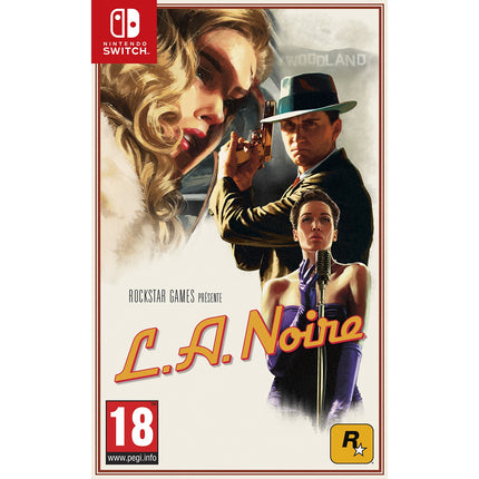 Jeu Switch TAKE 2 L.A Noire Reconditionné