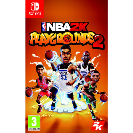 Jeu Switch TAKE 2 NBA 2K Playgrounds 2 Reconditionné