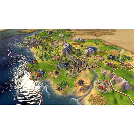 Jeu Switch TAKE 2 Civilization VI Reconditionné