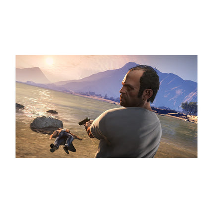 Jeu Xbox ROCKSTAR GAMES GTA V