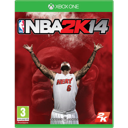 Jeu Xbox TAKE 2 NBA 2K14