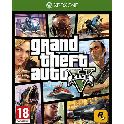 Jeu Xbox ROCKSTAR GAMES GTA V