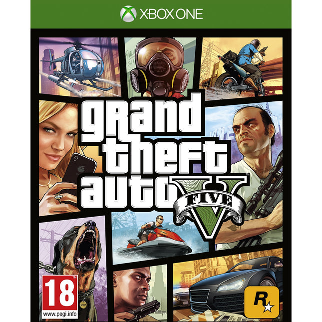 Jeu Xbox ROCKSTAR GAMES GTA V