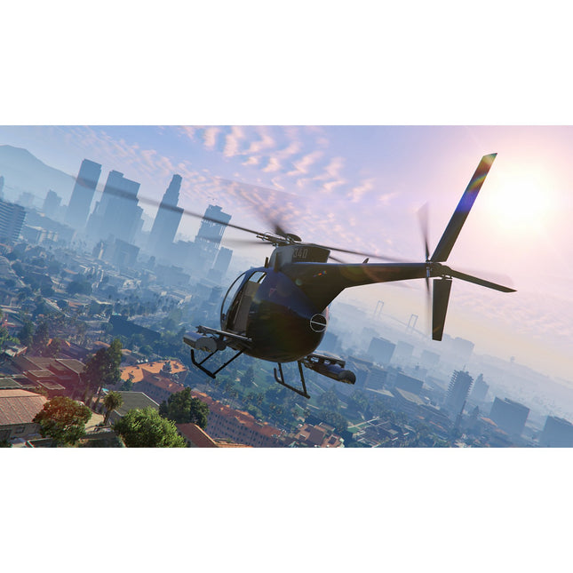 Jeu Xbox ROCKSTAR GAMES GTA V
