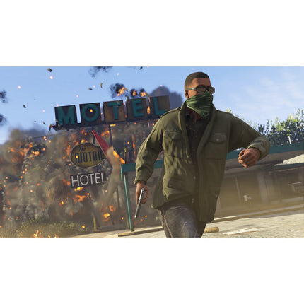 Jeu Xbox ROCKSTAR GAMES GTA V