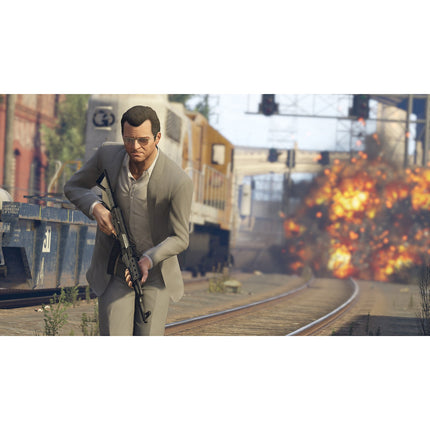 Jeu Xbox ROCKSTAR GAMES GTA V
