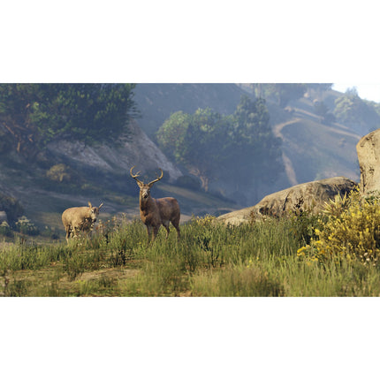 Jeu Xbox ROCKSTAR GAMES GTA V