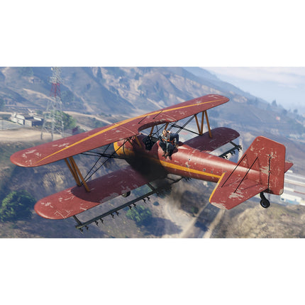 Jeu Xbox ROCKSTAR GAMES GTA V