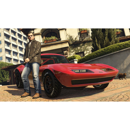 Jeu Xbox ROCKSTAR GAMES GTA V
