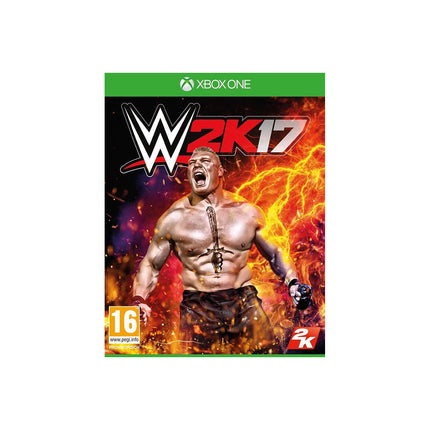 Jeu Xbox TAKE 2 WWE 2K17
