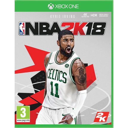 Jeu Xbox TAKE 2 NBA 2K18