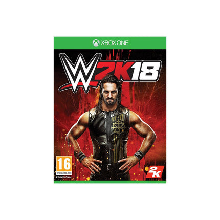 Jeu Xbox TAKE 2 WWE 2K18