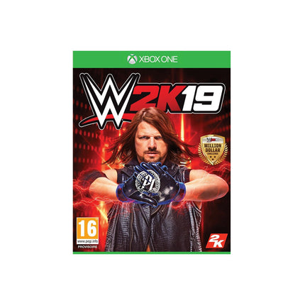 Jeu Xbox TAKE 2 WWE 2K19