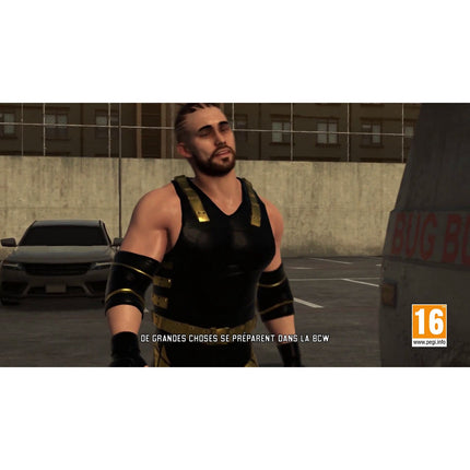 Jeu Xbox TAKE 2 WWE 2K19