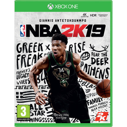 Jeu Xbox TAKE 2 NBA 2K19