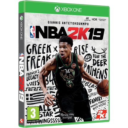 Jeu Xbox TAKE 2 NBA 2K19