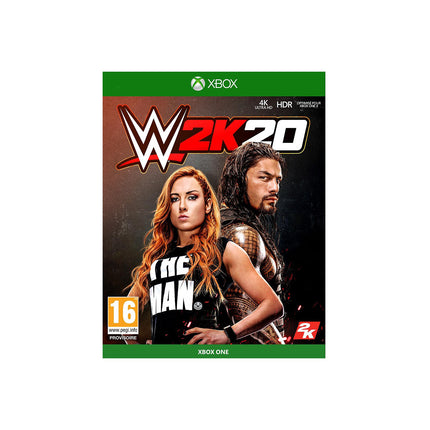 Jeu Xbox TAKE 2 WWE 2K20