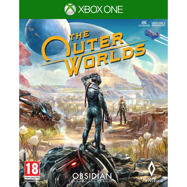 Jeu Xbox TAKE 2 The Outer Worlds