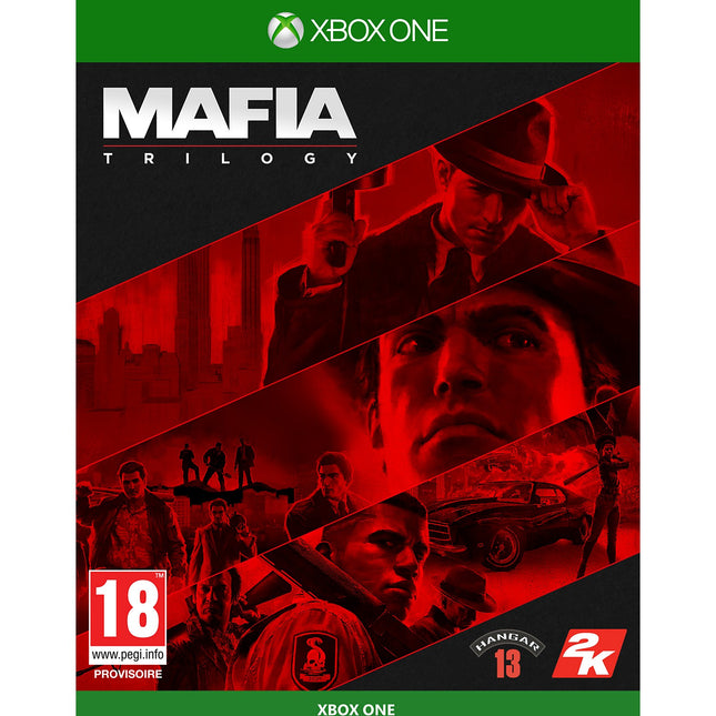 Jeu Xbox TAKE 2 MAFIA TRILOGY