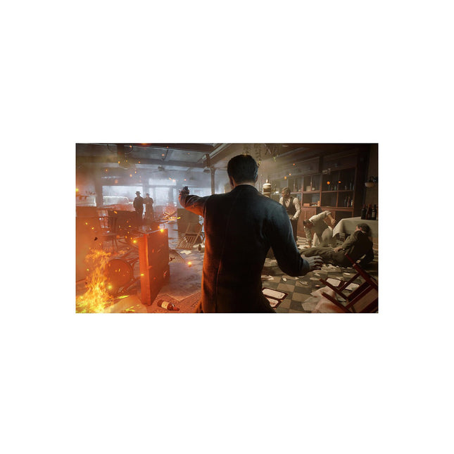 Jeu Xbox TAKE 2 MAFIA TRILOGY