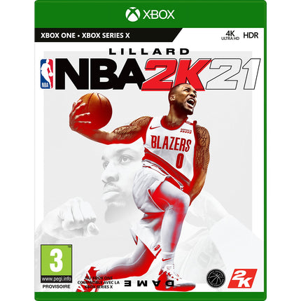 Jeu Xbox TAKE 2 NBA 2K21 STANDARD