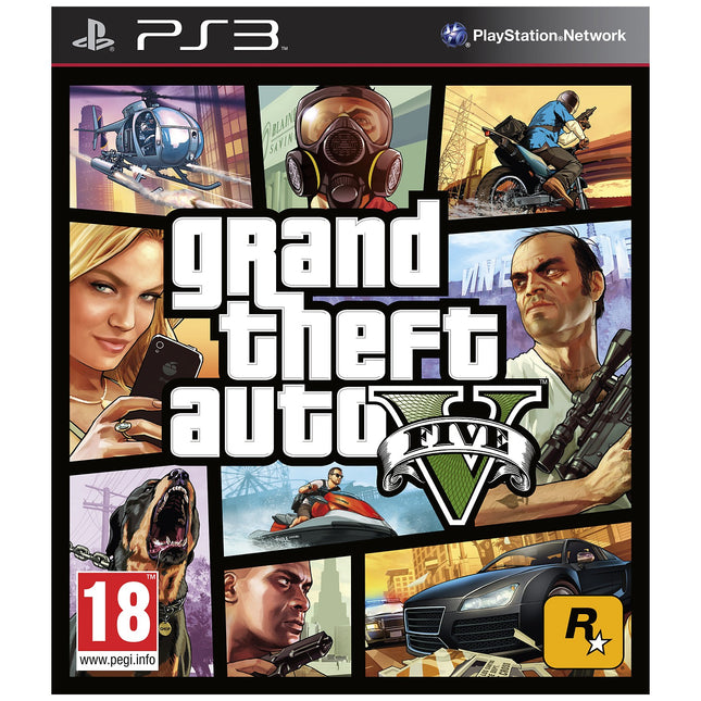 Jeu PS3 ROCKSTAR GAMES GTA V