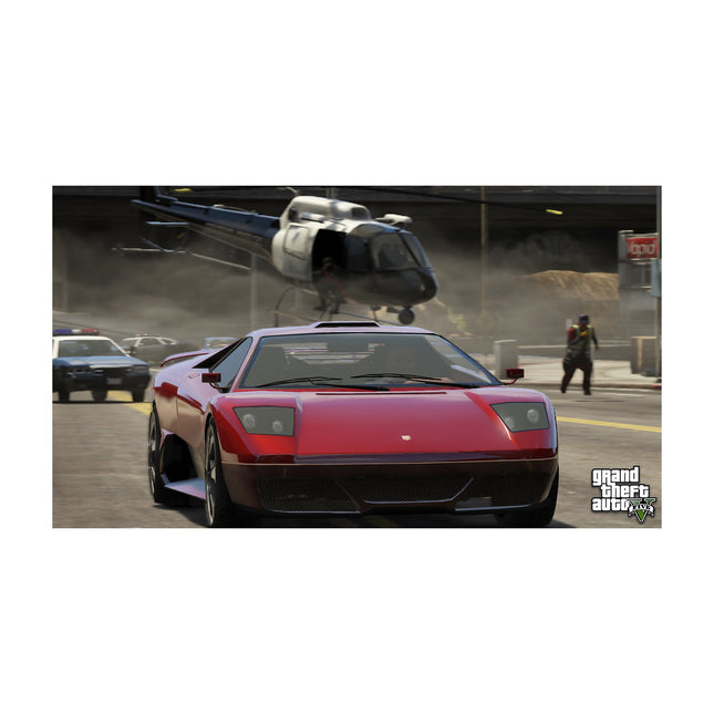 Jeu PS3 ROCKSTAR GAMES GTA V