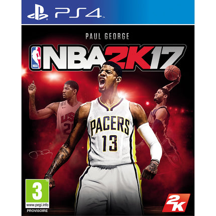 Jeu PS4 TAKE 2 NBA 2K17