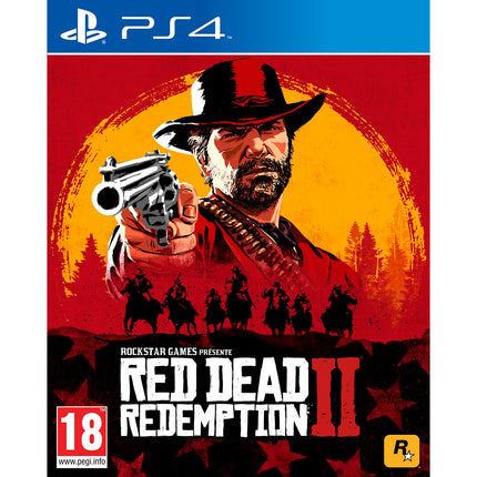 Jeu PS4 ROCKSTAR GAMES Red Dead Redemption 2