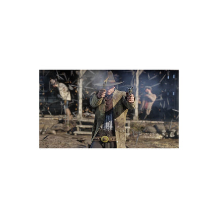 Jeu PS4 ROCKSTAR GAMES Red Dead Redemption 2
