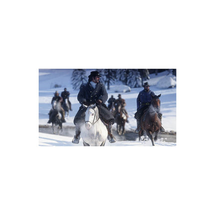 Jeu PS4 ROCKSTAR GAMES Red Dead Redemption 2