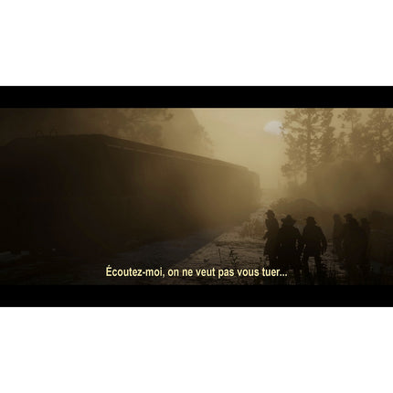 Jeu PS4 ROCKSTAR GAMES Red Dead Redemption 2