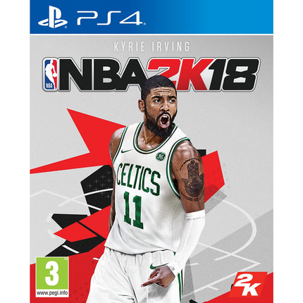 Jeu PS4 TAKE 2 NBA 2K18