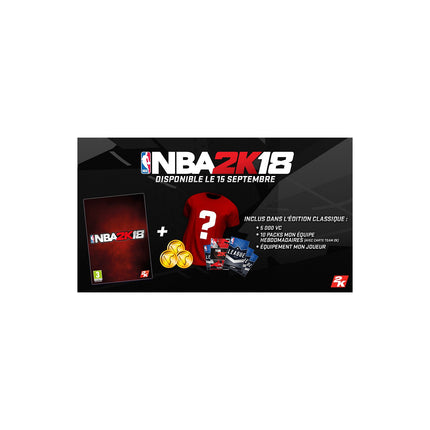 Jeu PS4 TAKE 2 NBA 2K18
