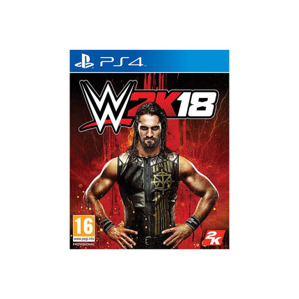 Jeu PS4 TAKE 2 WWE 2K18
