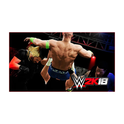 Jeu PS4 TAKE 2 WWE 2K18